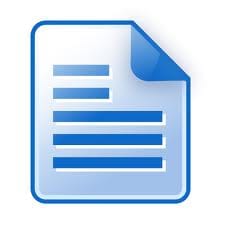 Microsoft Office Document Form